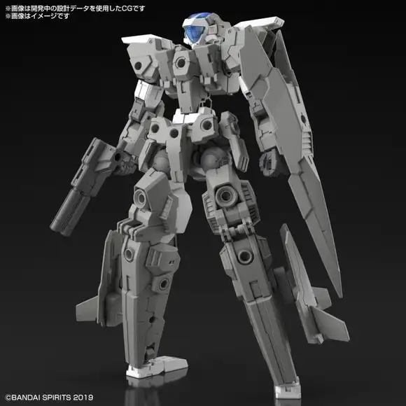 (PRE-ORDER: September 2025) Bandai Spirits 30 Minute Missions 30MM #41 Eexm-30 Espossito Alpha 1/144 Scale Model Kit