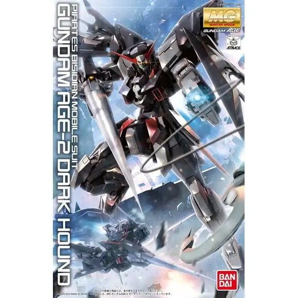 Bandai Hobby Gundam Age-2 Dark Hound MG 1/100 Model Kit