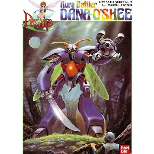 Bandai Aura Battler Dana-O'Shee NG 1/72 Model Kit