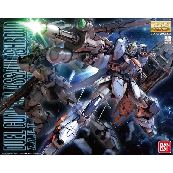 Bandai Gundam SEED Duel Assault Shroud MG 1/100 Scale Model Kit