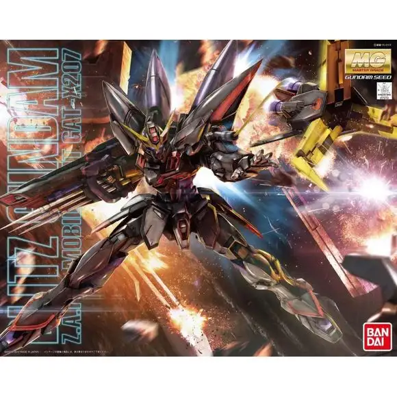 Bandai Gundam SEED GAT-X207 Blitz Gundam MG 1/100 Scale Model Kit