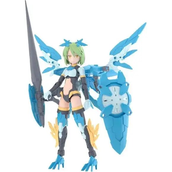 Bandai 30 Minutes Sisters SIS-AC25G Far-Farina Conductor Form Model Kit