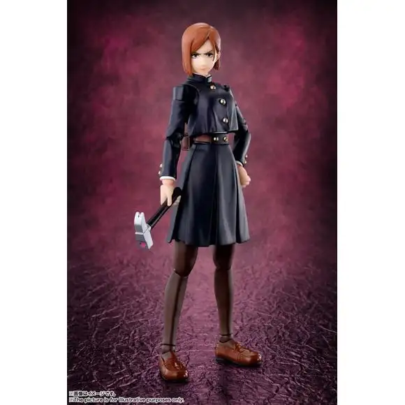 Bandai Jujutsu Kaisen S.H.Figuarts Nobara Kugisaki Figure