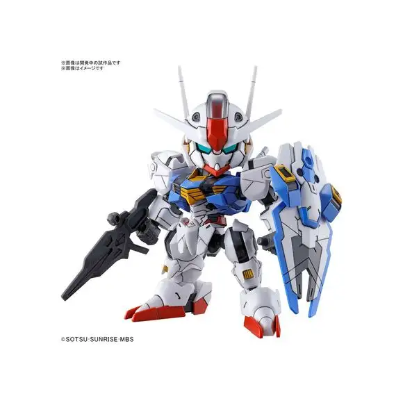 Bandai Hobby SD EX-Standard The Witch from Mercury Gundam Aerial SD Model Kit