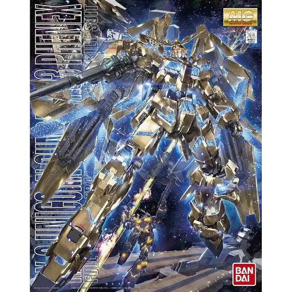 Bandai Gundam Unicorn Gundam 03 Phenex (Fenix) MG 1/100 Scale Model Kit