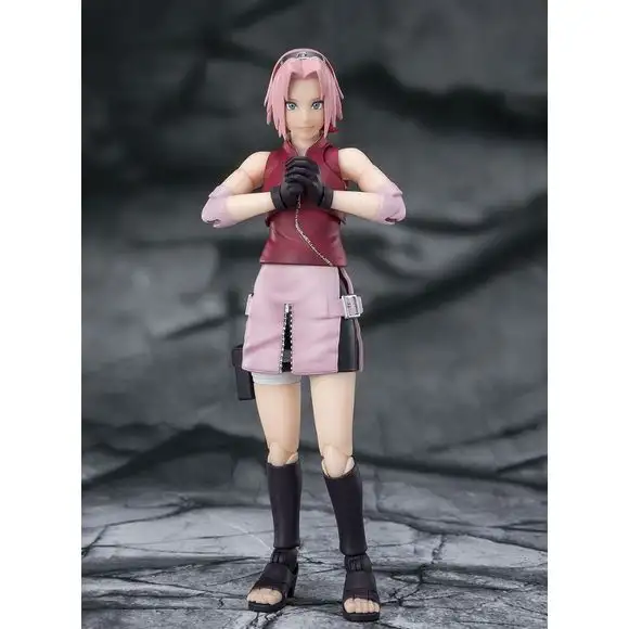 Bandai Naruto: Shippuden S.H.Figuarts Sakura Haruno (Inheritor of Tsunade's Indominable Will) Action Figure