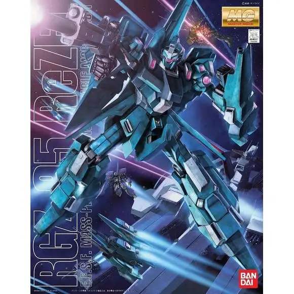 Bandai Gundam RGZ-95 ReZEL MG 1/100 Scale Model Kit