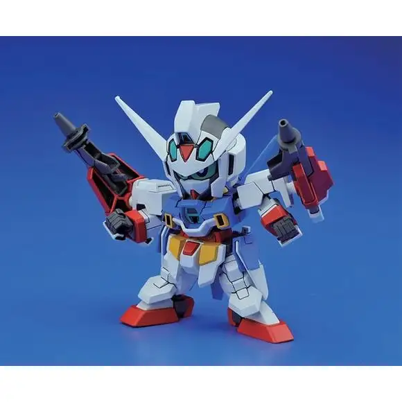Bandai BB #371 Gundam Age-2 Normal & Double Bullet SD Model Kit