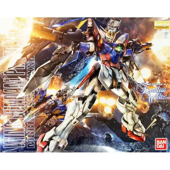 Bandai Gundam Wing Gundam Proto Zero EW Ver. MG 1/100 Scale Model Kit