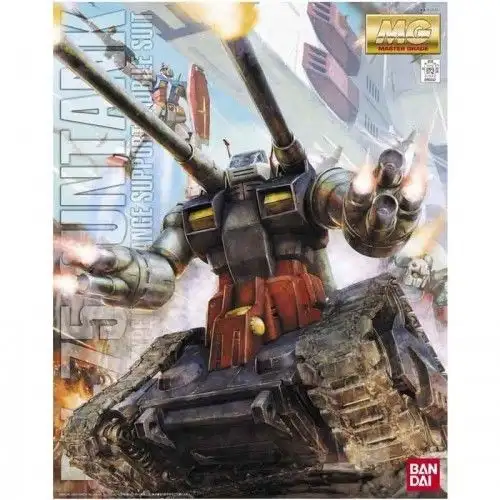 Bandai Hobby Gundam RX-75 Guntank MG 1/100 Model Kit