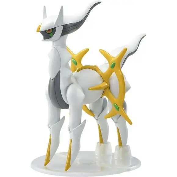 Bandai Spirit Plamo Pokemon Arceus Figure Model Kit