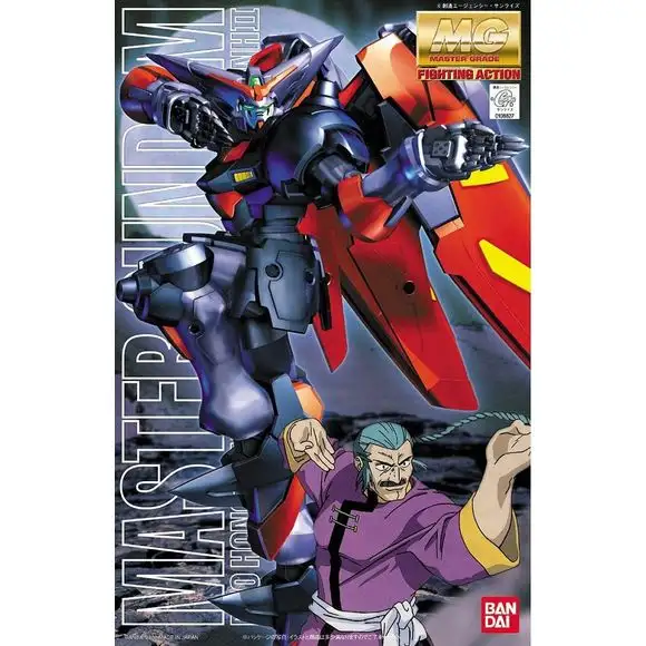 Bandai Hobby G Gundam Master Gundam MG 1/100 Model Kit