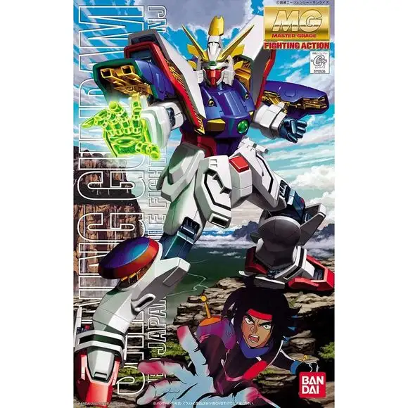 Bandai Hobby G God Gundam Shining Gundam MG 1/100 Model Kit