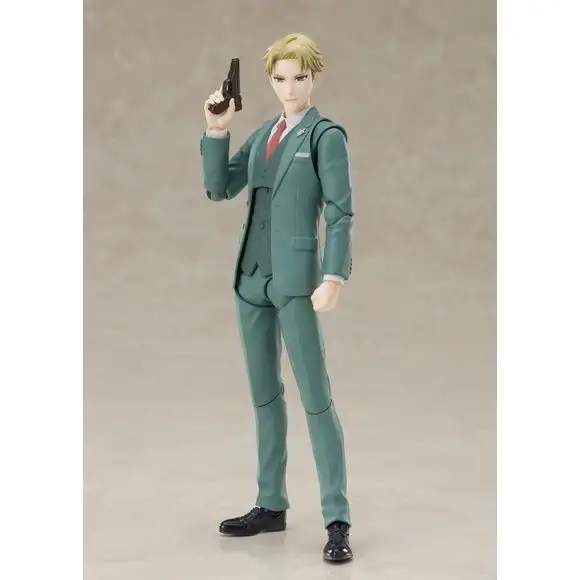 Bandai Spy x Family S.H. Figuarts Loid Forger Action Figure