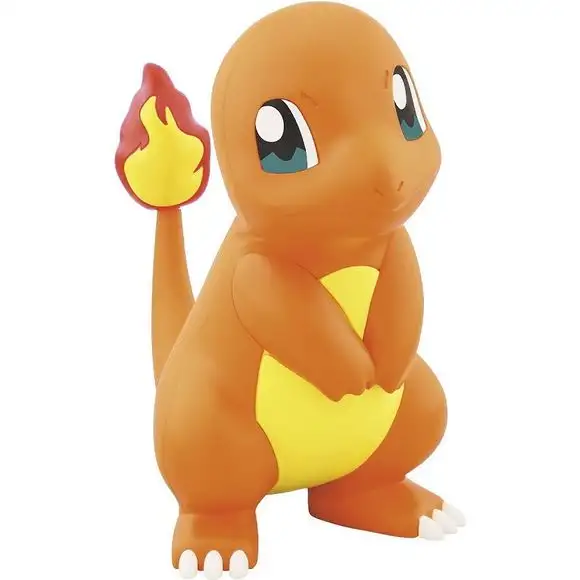 Bandai Hobby Pokemon PLAMO Collection Quick!! 11 Charmander Plastic Model Kit