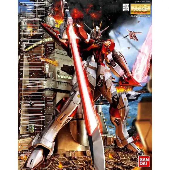Bandai Gundam SEED Sword Impulse Gundam MG 1/100 Scale Model Kit