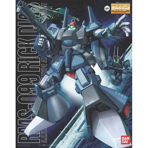 Bandai Hobby Gundam RMS-099 Rick Dias MG 1/100 Model Kit