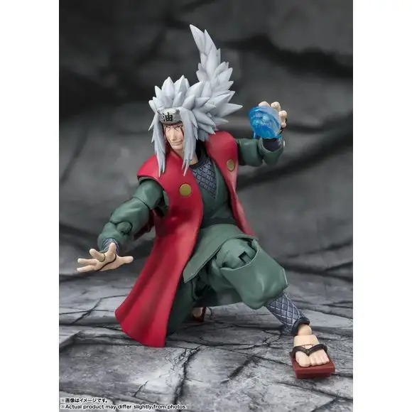Bandai Naruto: Shippuden Exclusive SDCC 2023 S.H. Figuarts Jiraiya Action Figure