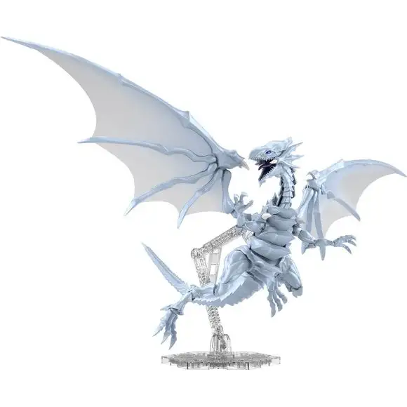 Bandai Figure-rise Yu-Gi-Oh! Standard Amplified Blue-Eyes White Dragon Model Kit
