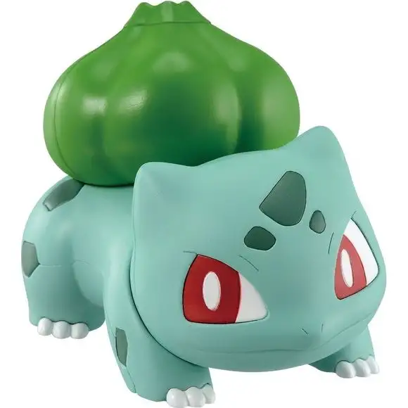 Bandai Spirit Pokemon QUICK!! 13 Bulbasaur Plastic Figure Model Kit