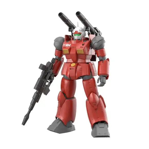 Bandai Hobby HGUC Origin Guncannon (Cucuruz Doan Island Version) HG 1/144 Scale Model Kit