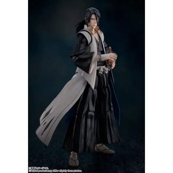 Bandai Tamashii Nations Bleach: Thousand-Year Blood War S.H.Figuarts Byakuya Kuchiki Action Figure