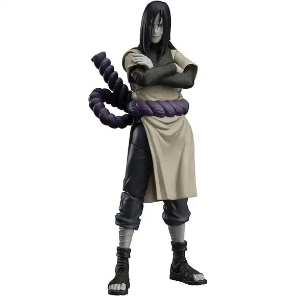 Bandai Naruto Shippuden S.H.Figuarts Orochimaru Seeker of Immortality Action Figure