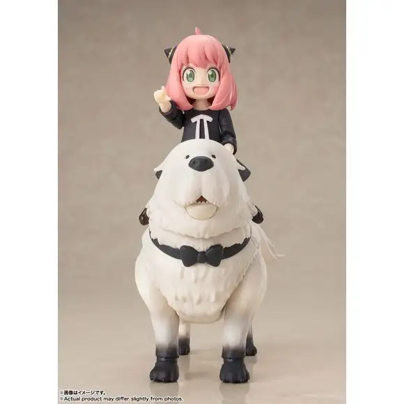 Bandai Spy x Family S.H. Figuarts Bond Forger with Anya Action Figure