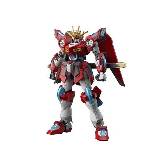 Bandai Hobby Gundam Build Metaverse Shin Burning Gundam HG 1/144 Scale Model Kit
