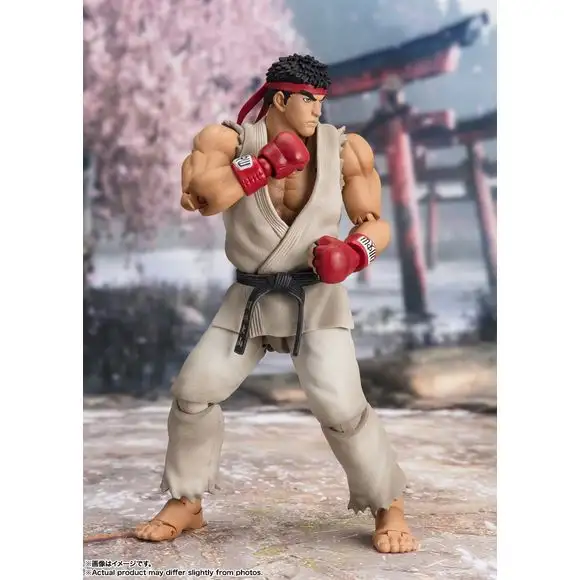 Bandai Tamashii Street Fighter S.H. Figuarts Ryu -Outfit 2- Action Figure