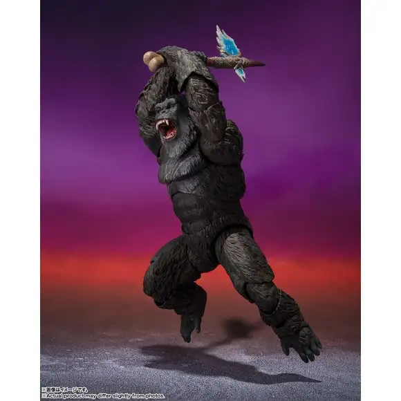 Bandai Godzilla x Kong: The New Empire S.H.MonsterArts Kong (2024) Action Figure