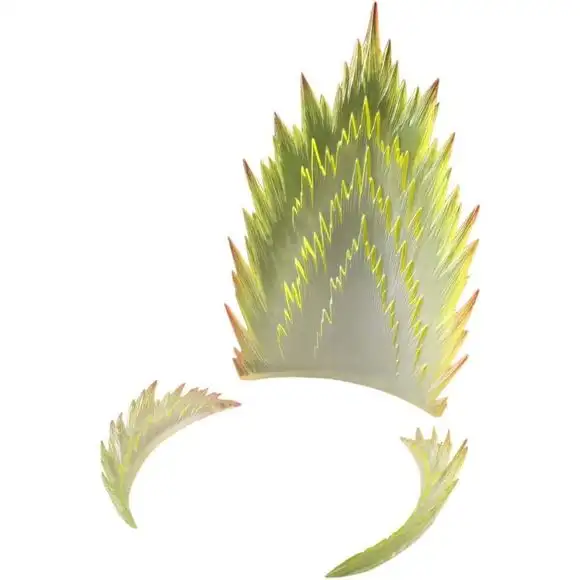 Bandai Tamashii Effect Energy Aura Yellow Ver. for S.H.Figuarts