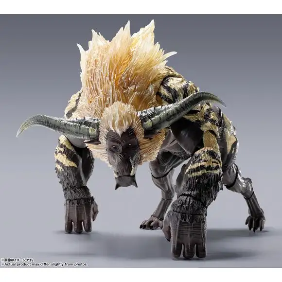 Bandai Monster Hunter S.H.MonsterArts Furious Rajang Action Figure