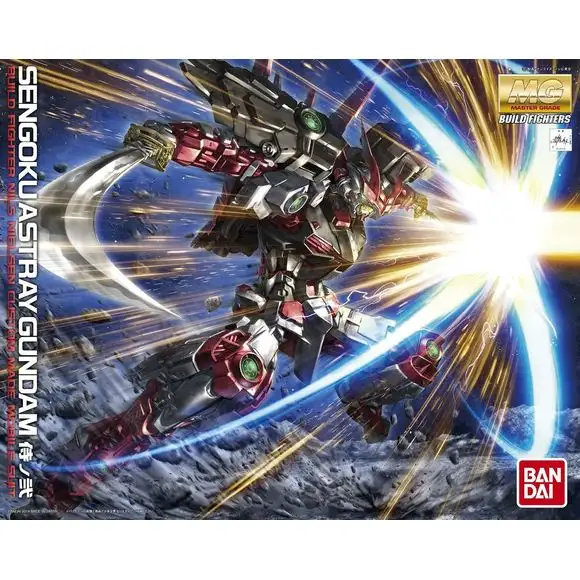 Bandai Hobby Sengoku Astray Gundam Master Grade MG 1/100 Scale Model Kit