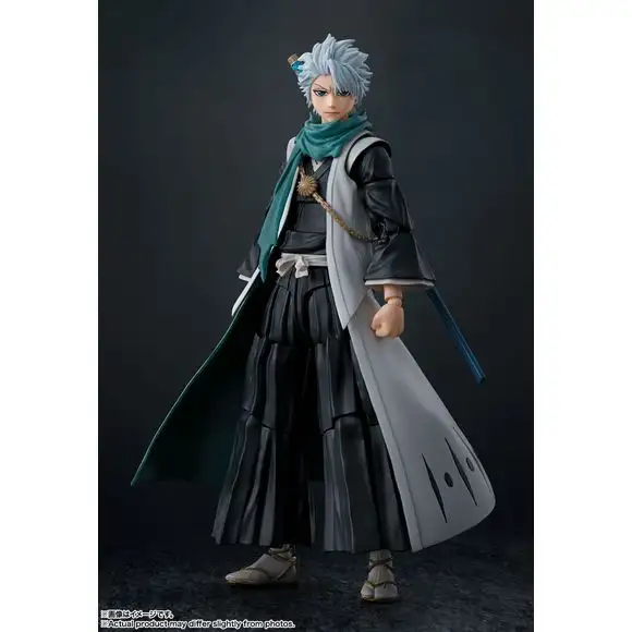 Bandai Tamashii Nations Bleach S.H.Figuarts Toshiro Hitsugaya Action Figure