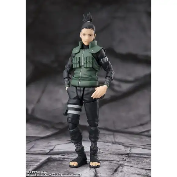 Bandai Naruto S.H.Figuarts Shikamaru Nara -Brilliant Strategist- Action Figure
