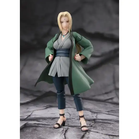 Bandai Naruto S.H.Figuarts Tsunade -The Legendary Medical Ninja- Action Figure