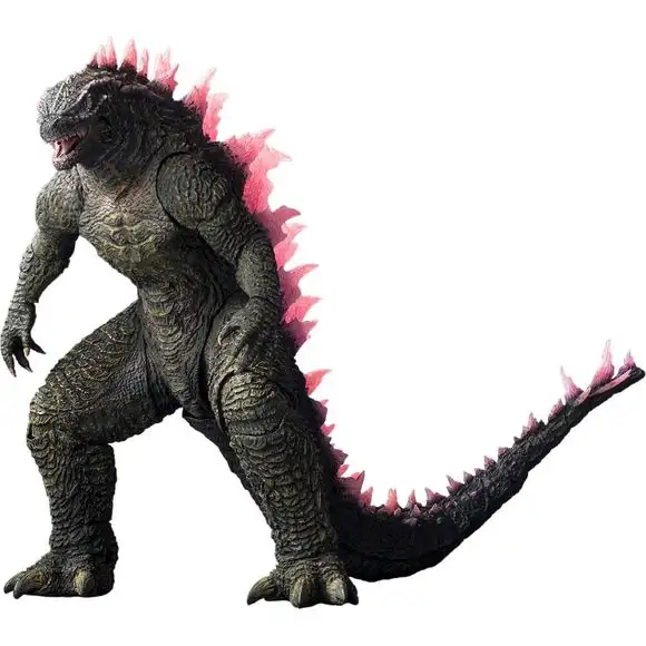 Bandai Godzilla x Kong The New Empire S.H.MonsterArts Godzilla Evolved Action Figure