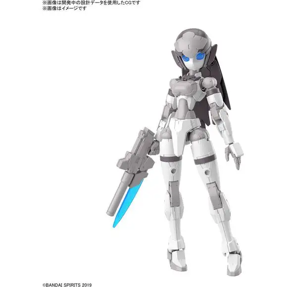 (PRE-ORDER: September 2025) Bandai Hobby 30MM EXM-H15C Acerby (TYPE-C) 1/144 Scale Model Kit