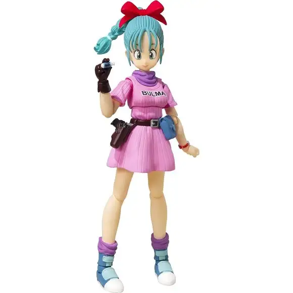 (PRE-ORDER: January 2026) Bandai Tamashii Dragon Ball S.H. Figuarts Adventure Begins Bulma Action Figure (Reissue)