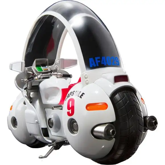 (PRE-ORDER: January 2026) Bandai Dragon Ball S.H.Figuarts Bulma's Motorcycle Hoipoi Capsule No. 9 Figure (Reissue)