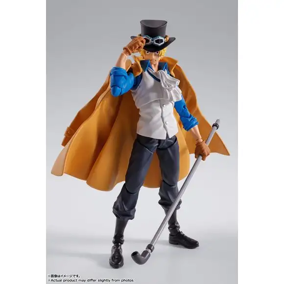 Bandai Tamashii Nations One Piece S.H.Figuarts Sabo - Revolutionary Army Chief of Staff - Action Figure