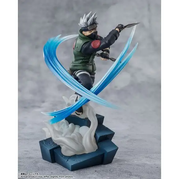 Bandai Tamashii Naruto FiguartsZERO Kakashi Hatake -Conclusion with one once called a friend- Figure Statue