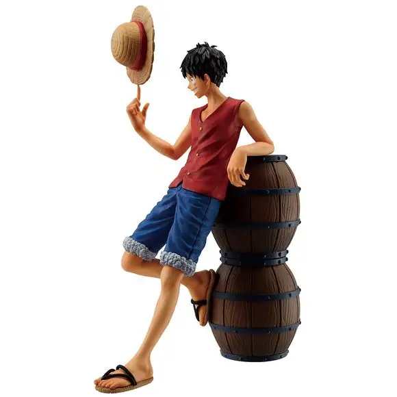 Bandai One Piece Ichibansho Monkey D. Luffy (Road to King of the Pirates) Masterlise Figure