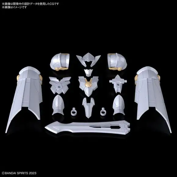Bandai 30MF 30 Minutes Fantasy Class Up Armor (Liber Paladin)
