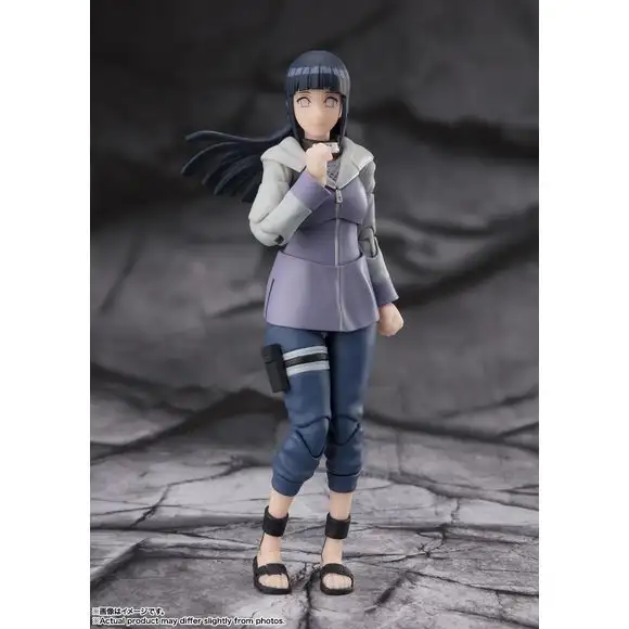 Bandai Naruto S.H.Figuarts Hinata Hyuga -Virtuous Byakugan- Action Figure