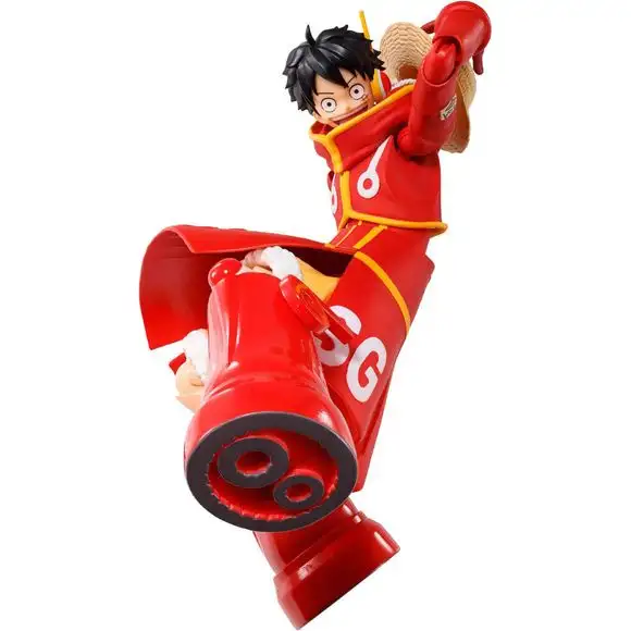 Bandai Tamashii Nations One Piece S.H.Figuarts Monkey D. Luffy -Future Island Egghead- Action Figure