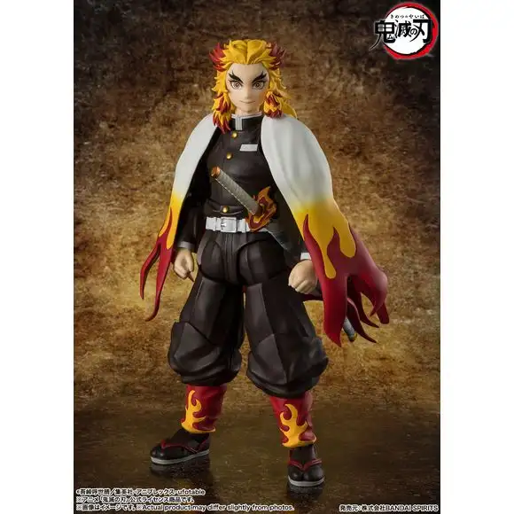 Bandai Demon Slayer S.H.Figuarts Kyojuro Rengoku Action Figure