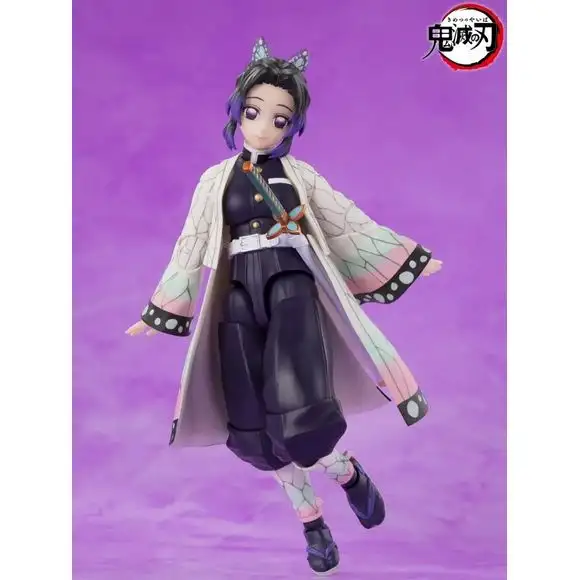 (PRE-ORDER: November 2025) Bandai Demon Slayer: Kimetsu no Yaiba S.H.Figuarts Shinobu Kocho Action Figure