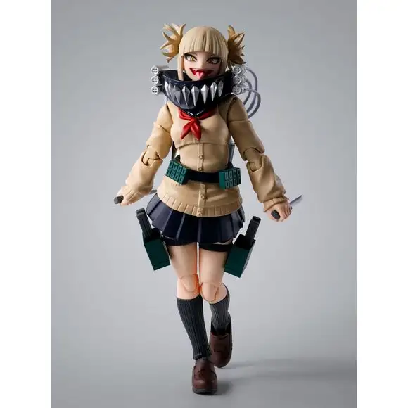 (PRE-ORDER: May 2026) Bandai My Hero Academia S.H.Figuarts Himiko Toga Action Figure
